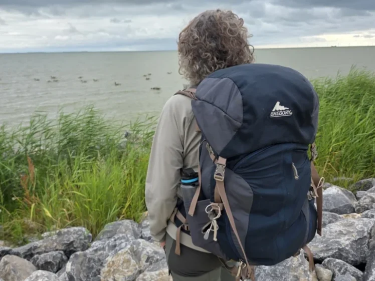 Afvallen door wandelen