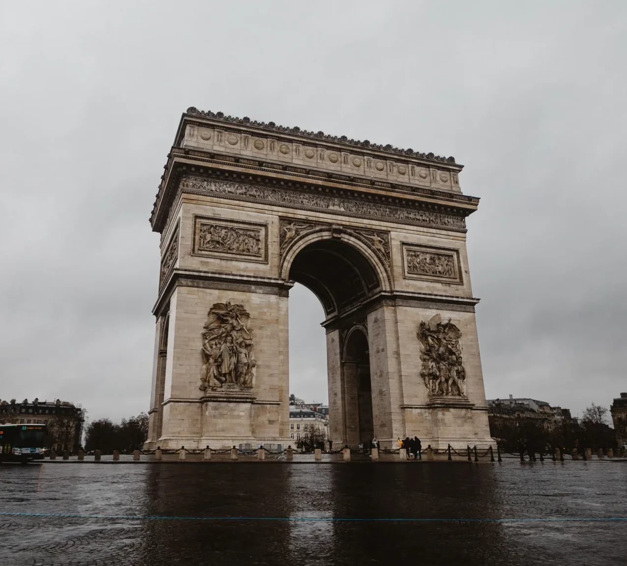 Stedentrip Parijs
