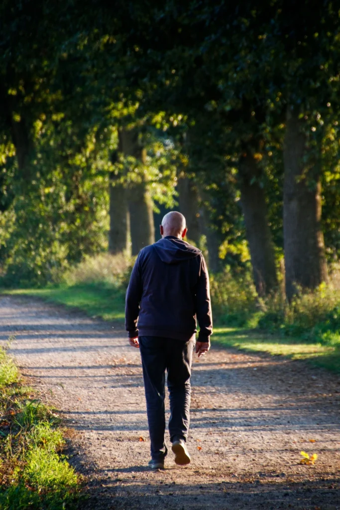 Conditie opbouwen met wandelen